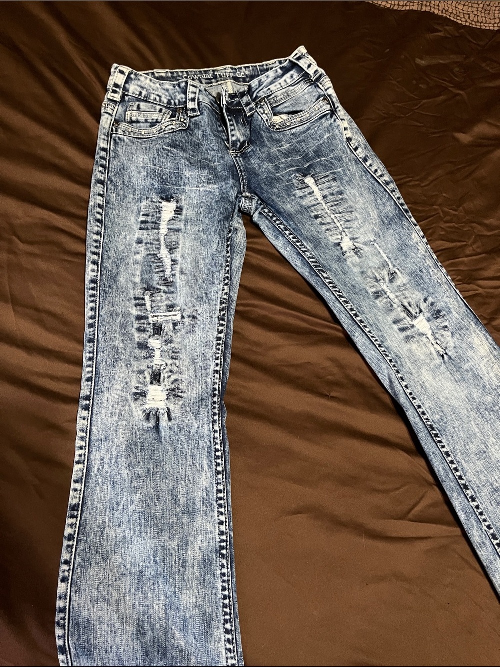Cowgirl tuff avalanche jeans
